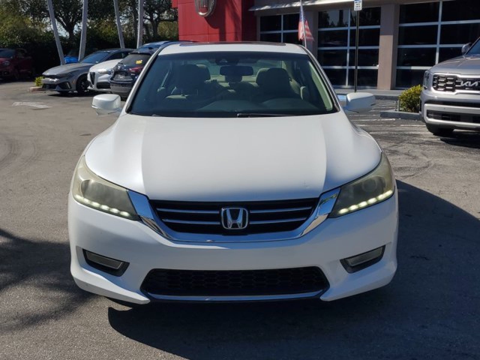 2013 Honda Accord Sdn EX-L