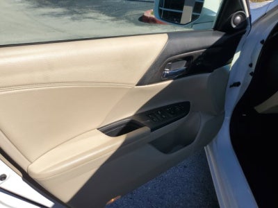 2013 Honda Accord Sdn EX-L