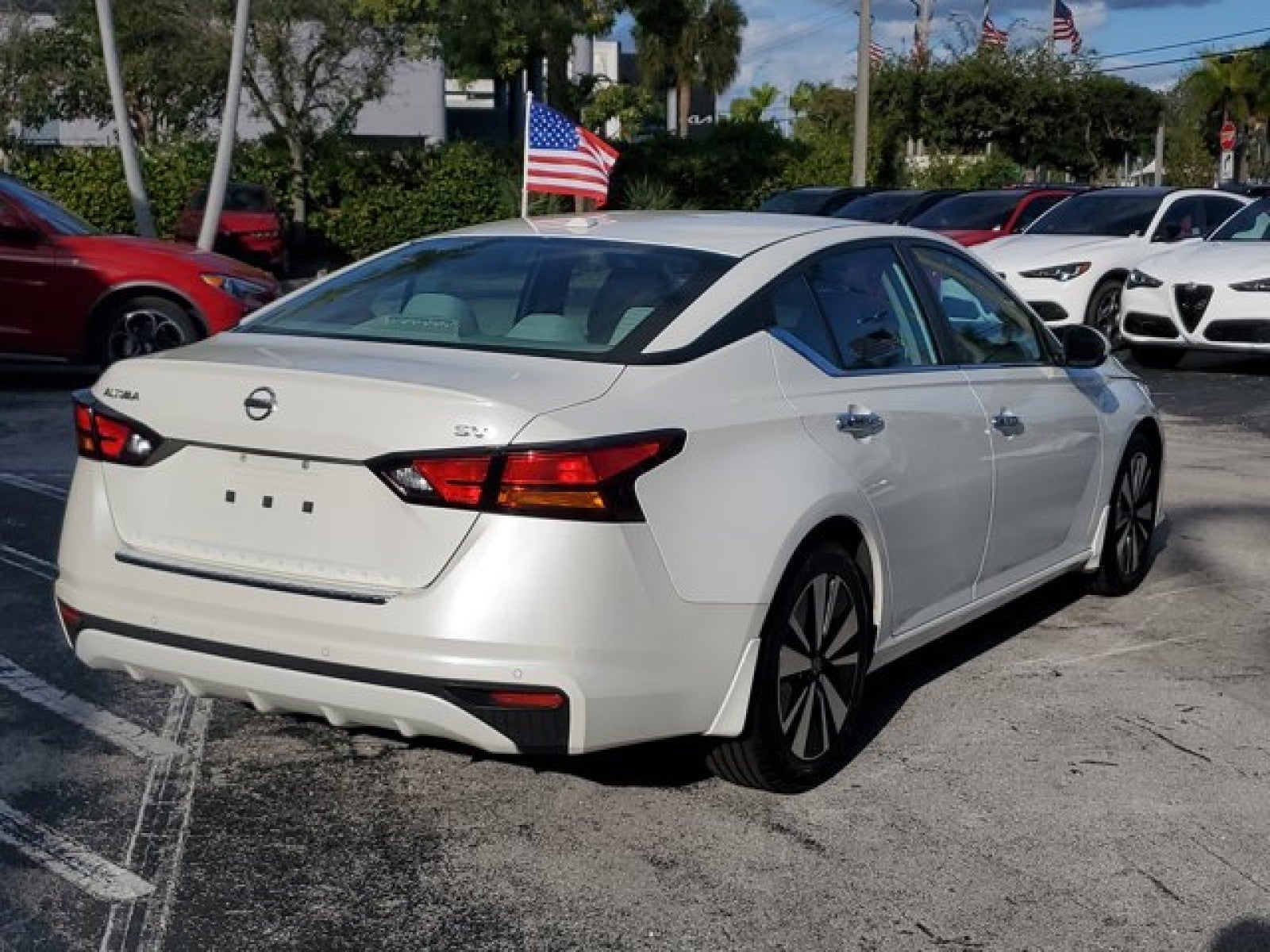 2022 Nissan Altima 2.5 SV