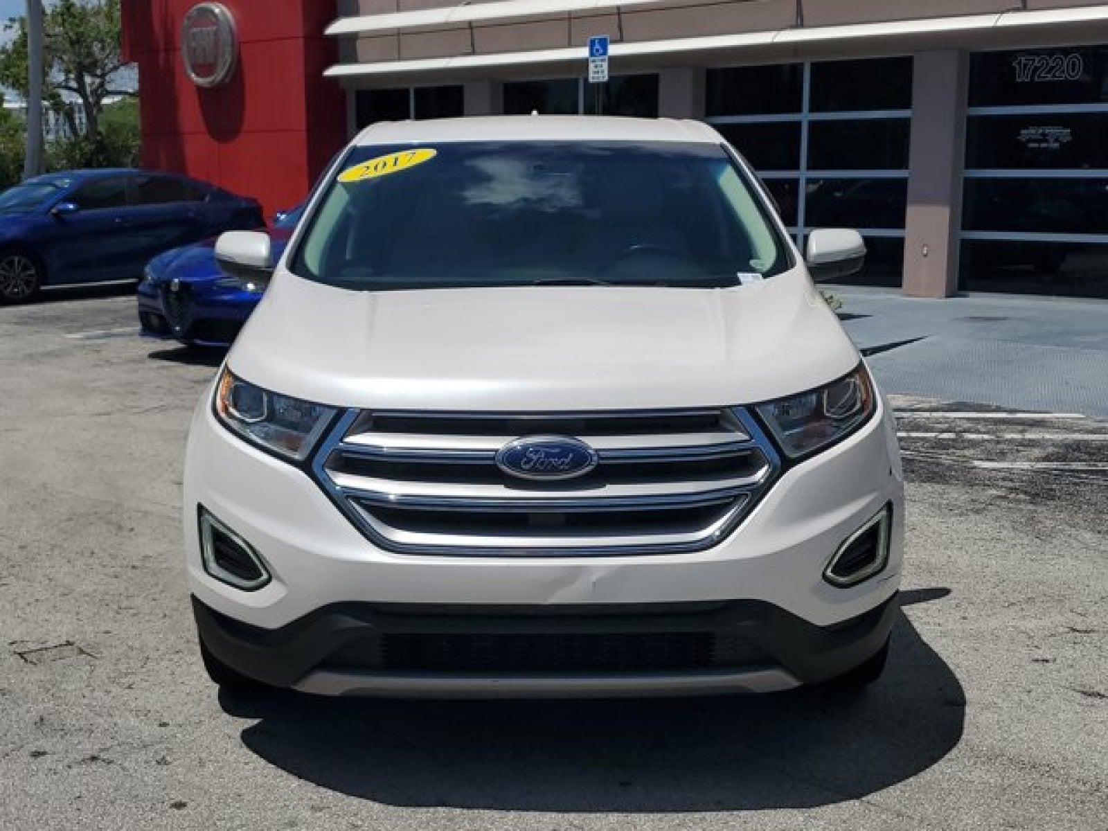 Used 2017 Ford Edge Titanium with VIN 2FMPK3K90HBB75280 for sale in Homestead, FL
