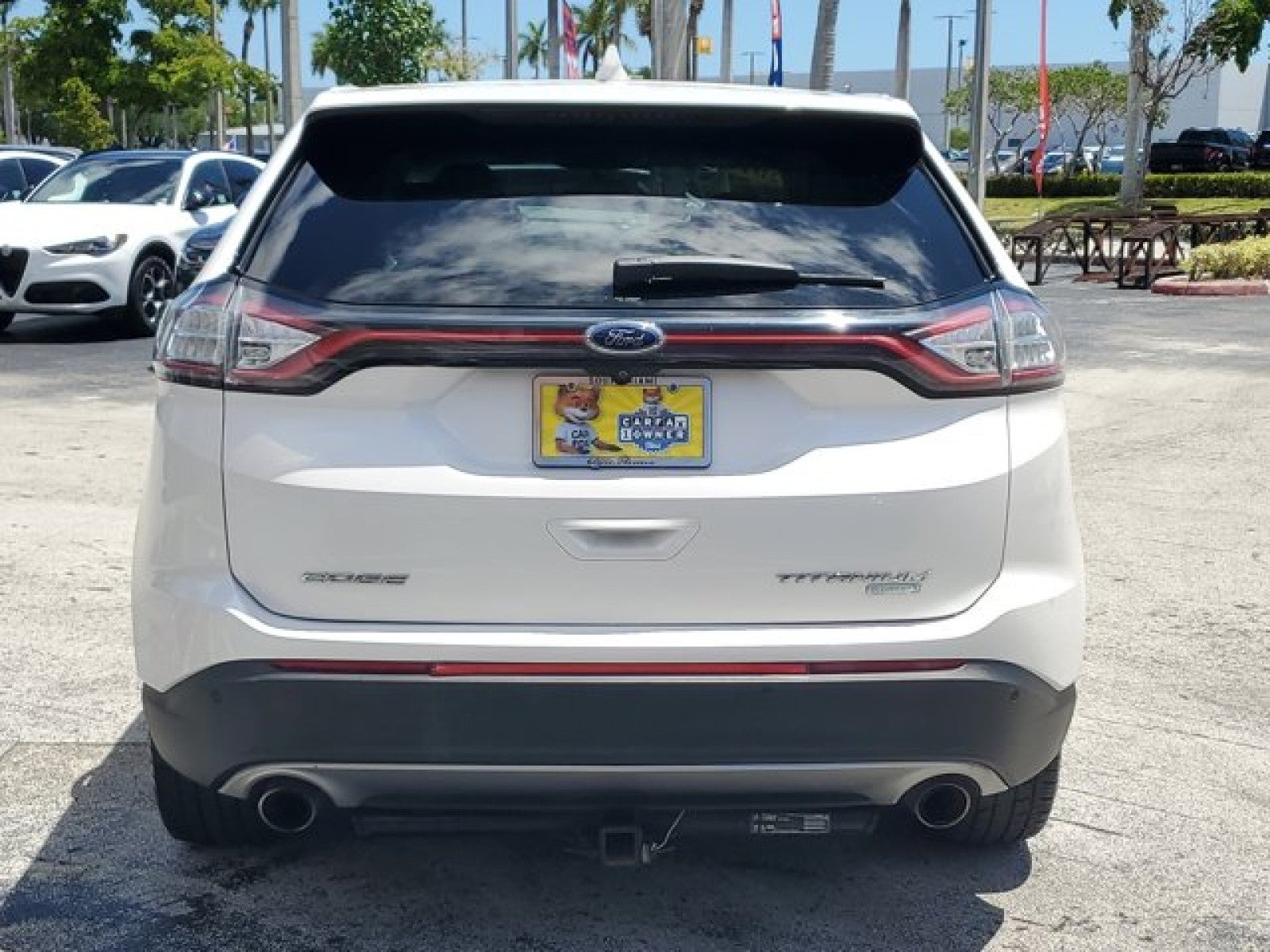 2017 Ford Edge Titanium VP