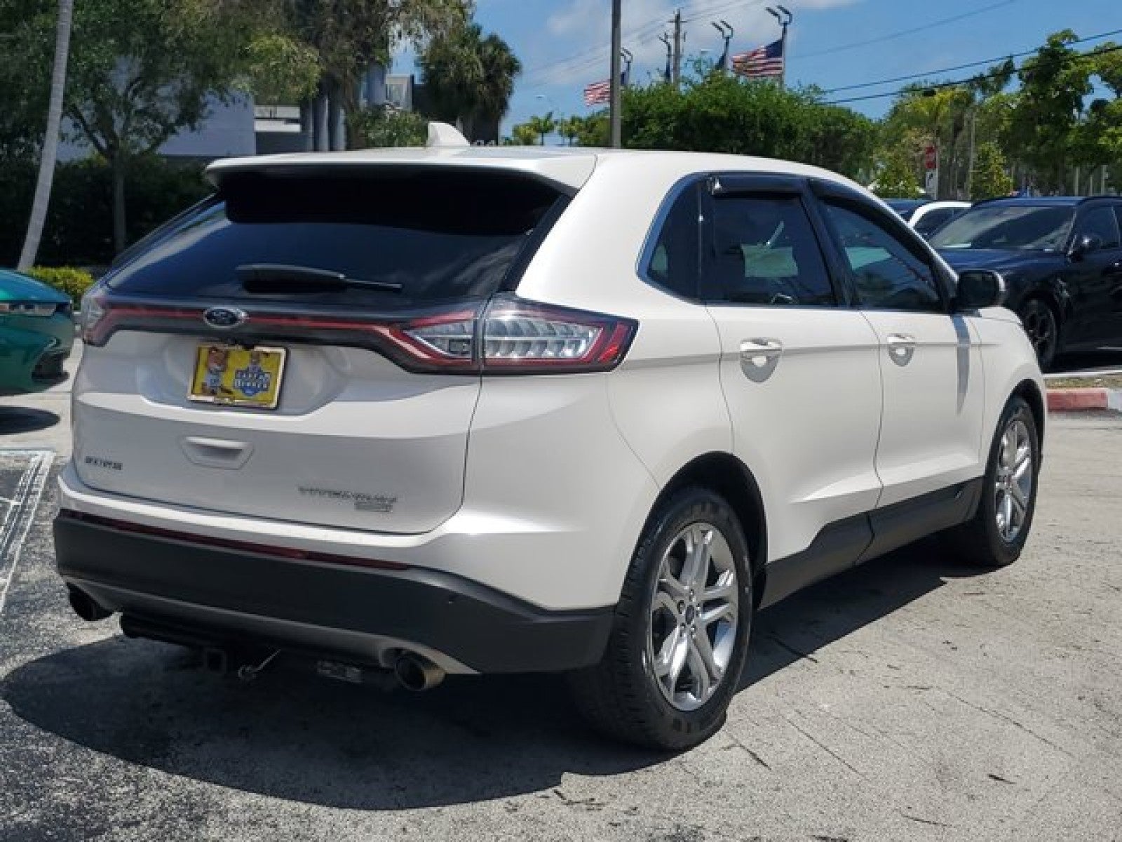 2017 Ford Edge Titanium VP