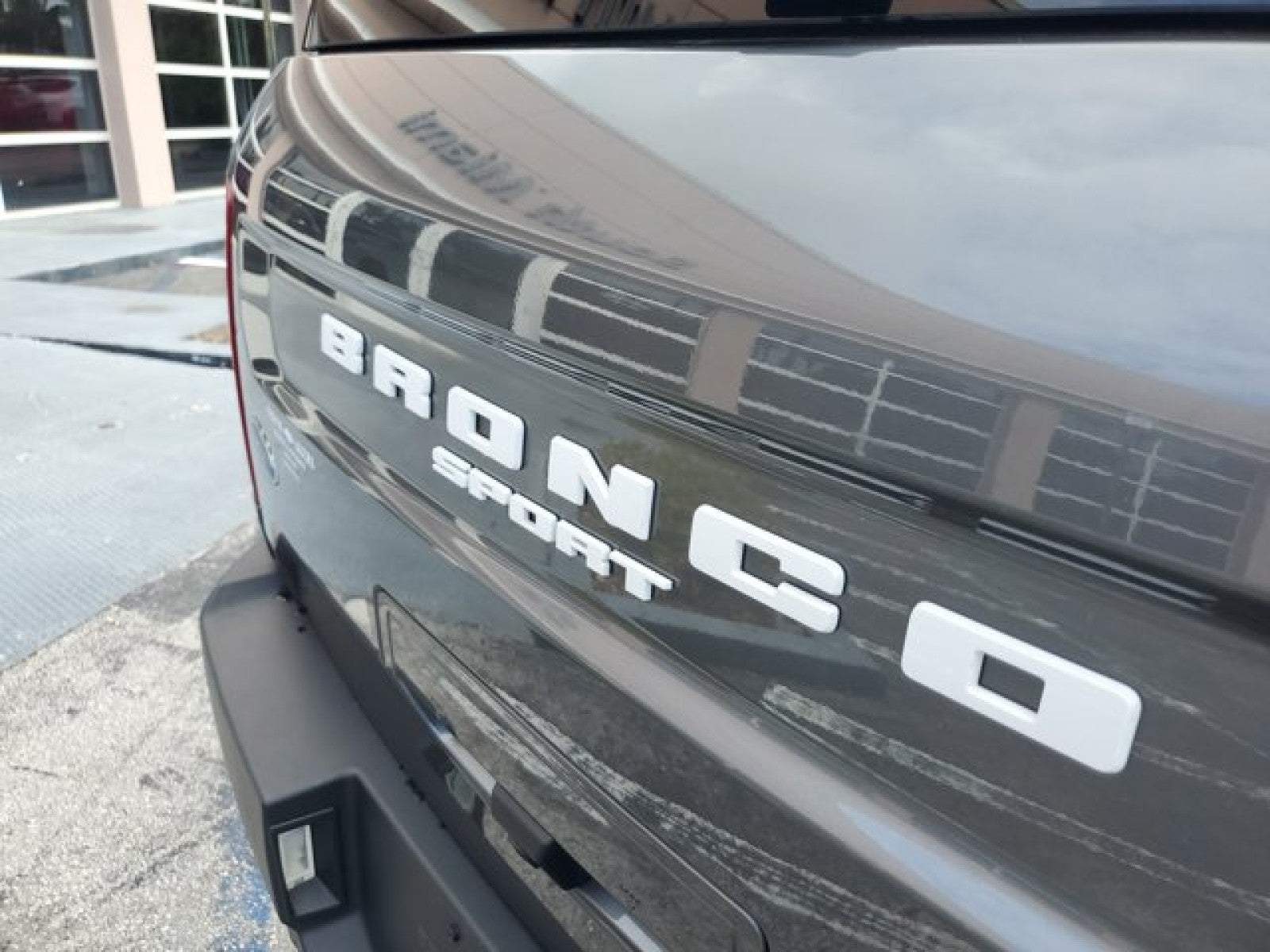 2024 Ford Bronco Sport Outer Banks 4WD