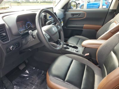 2024 Ford Bronco Sport Outer Banks 4WD