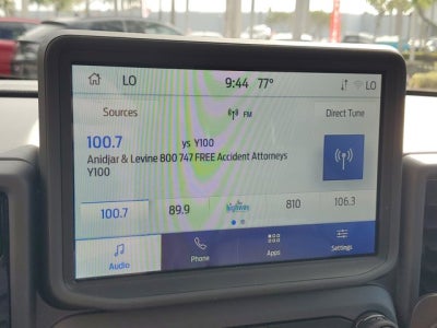 2024 Ford Bronco Sport Outer Banks 4WD