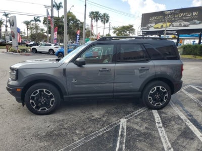 2024 Ford Bronco Sport Outer Banks 4WD