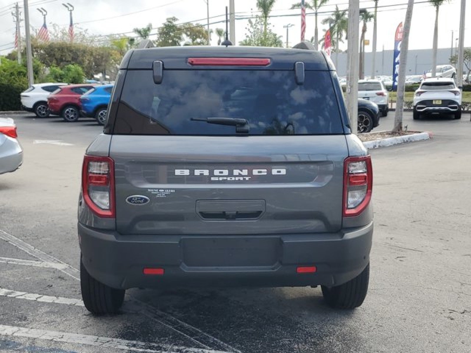 2024 Ford Bronco Sport Outer Banks 4WD