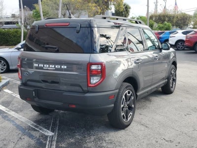 2024 Ford Bronco Sport Outer Banks 4WD