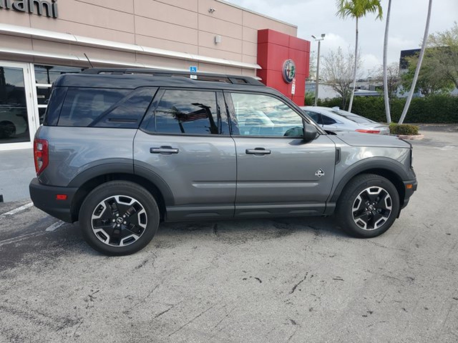 2024 Ford Bronco Sport Outer Banks 4WD