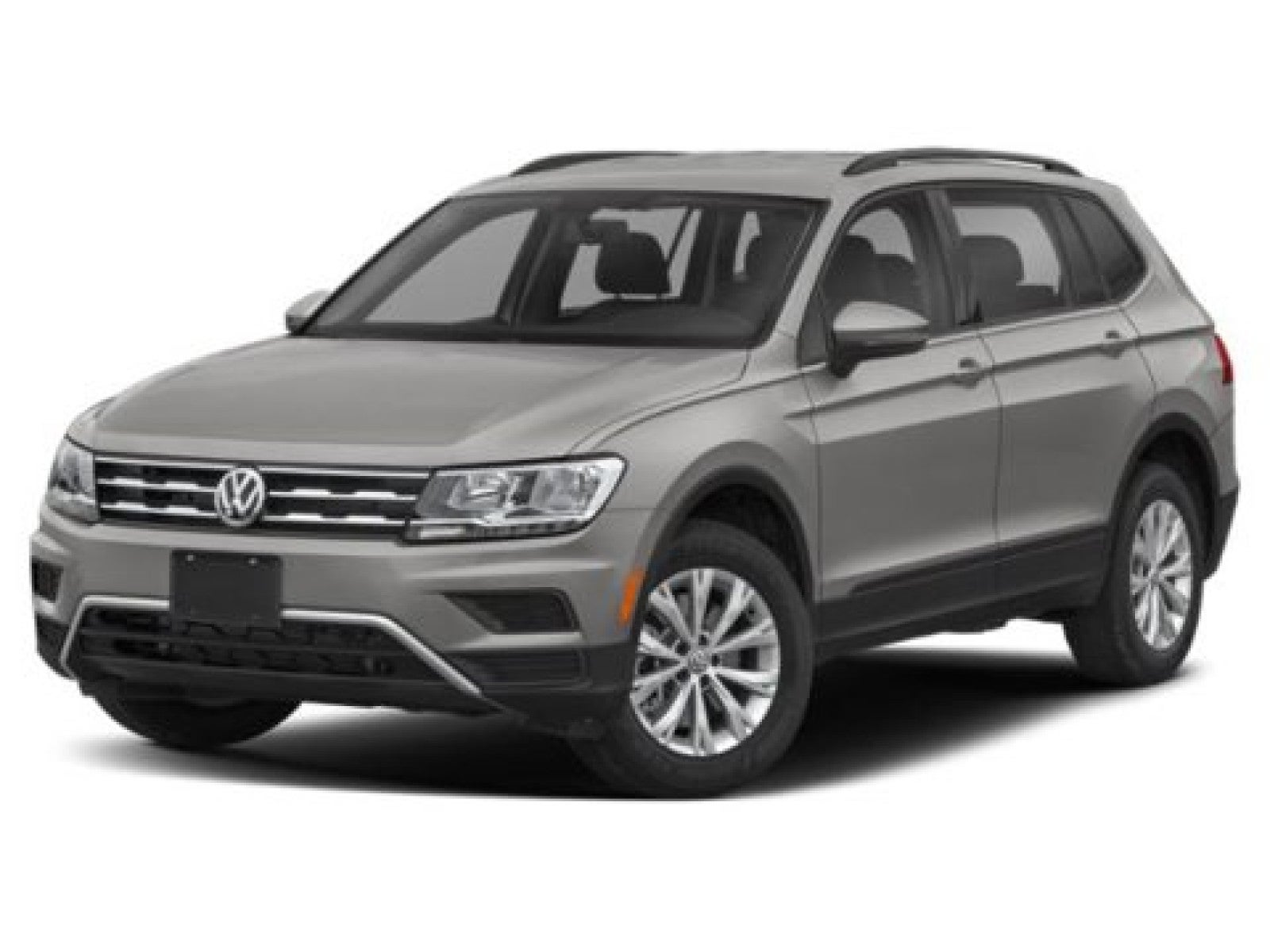 2021 Volkswagen Tiguan S 3rd Row Seat