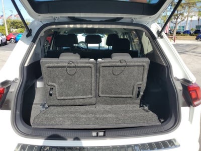 2021 Volkswagen Tiguan S 3rd Row Seat
