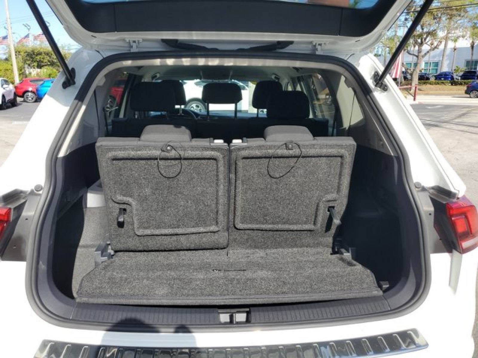 2021 Volkswagen Tiguan S 3rd Row Seat