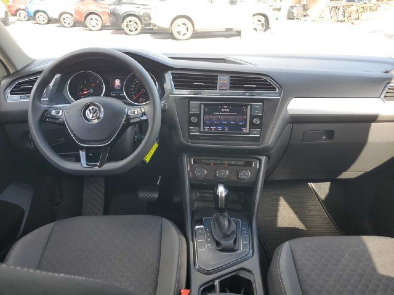 2021 Volkswagen Tiguan S 3rd Row Seat
