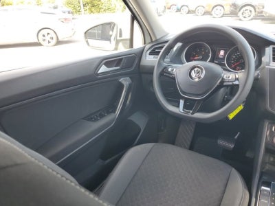 2021 Volkswagen Tiguan S 3rd Row Seat