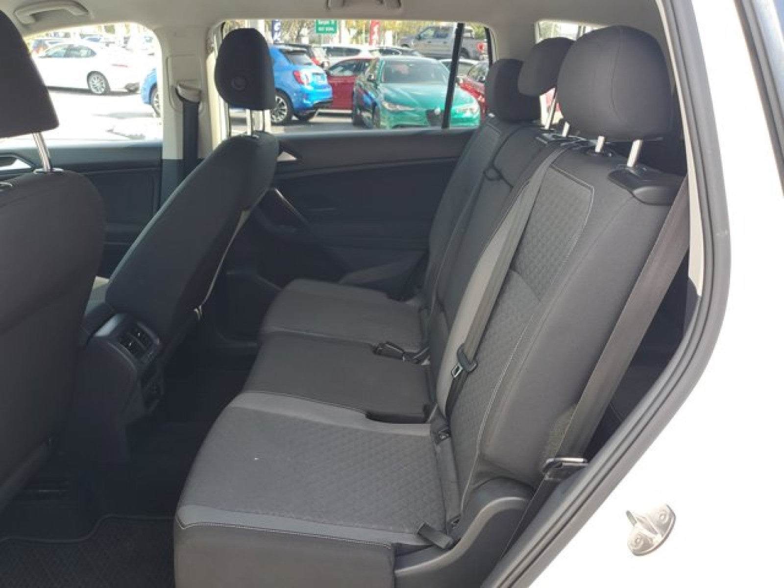 2021 Volkswagen Tiguan S 3rd Row Seat