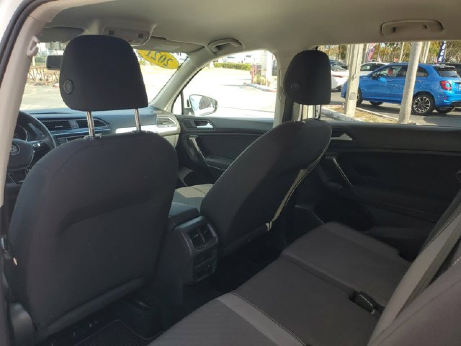 2021 Volkswagen Tiguan S 3rd Row Seat
