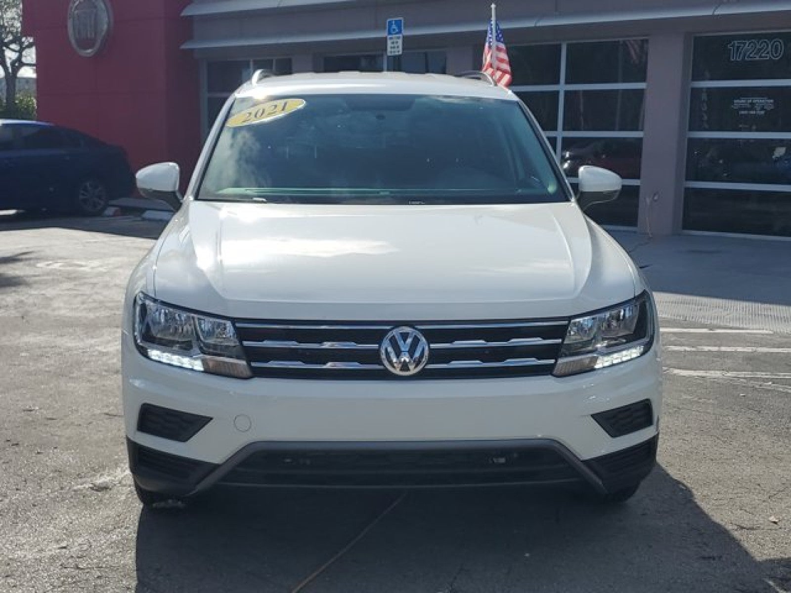 2021 Volkswagen Tiguan S 3rd Row Seat