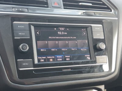 2021 Volkswagen Tiguan S 3rd Row Seat