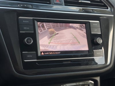 2021 Volkswagen Tiguan S 3rd Row Seat