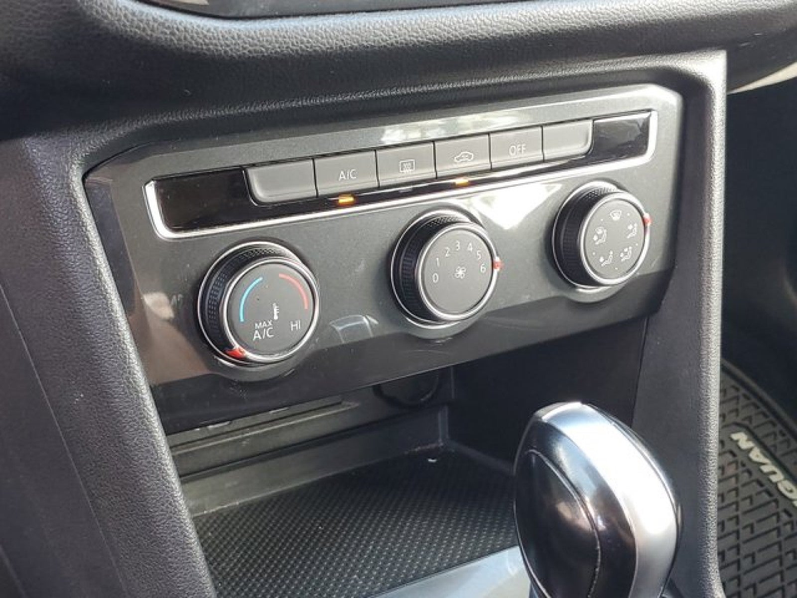 2021 Volkswagen Tiguan S 3rd Row Seat