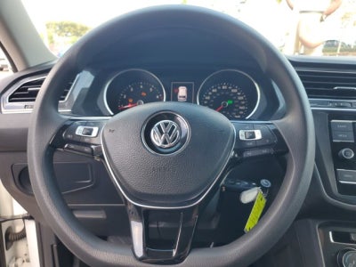 2021 Volkswagen Tiguan S 3rd Row Seat