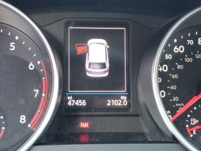 2021 Volkswagen Tiguan S 3rd Row Seat