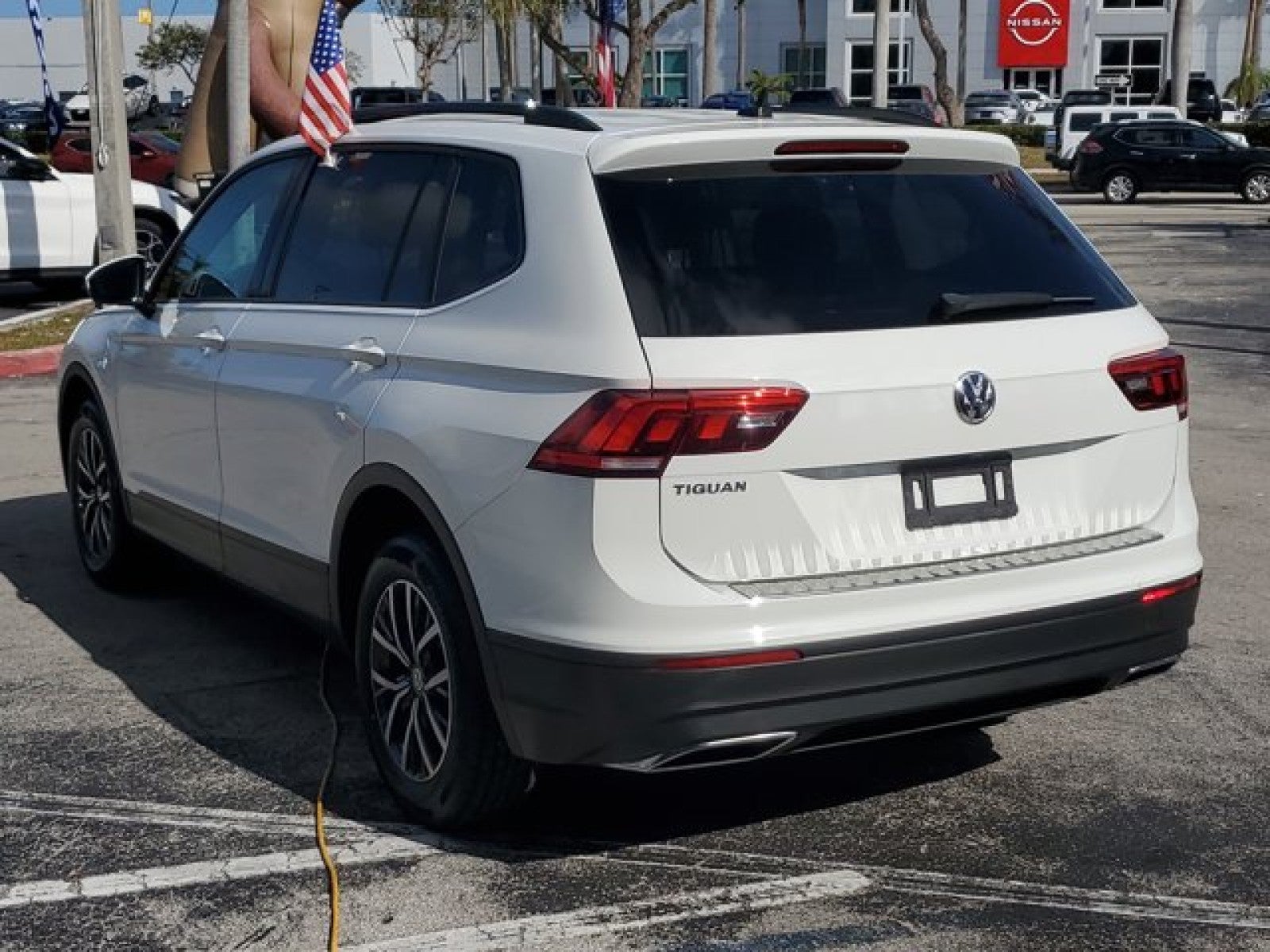 2021 Volkswagen Tiguan S 3rd Row Seat