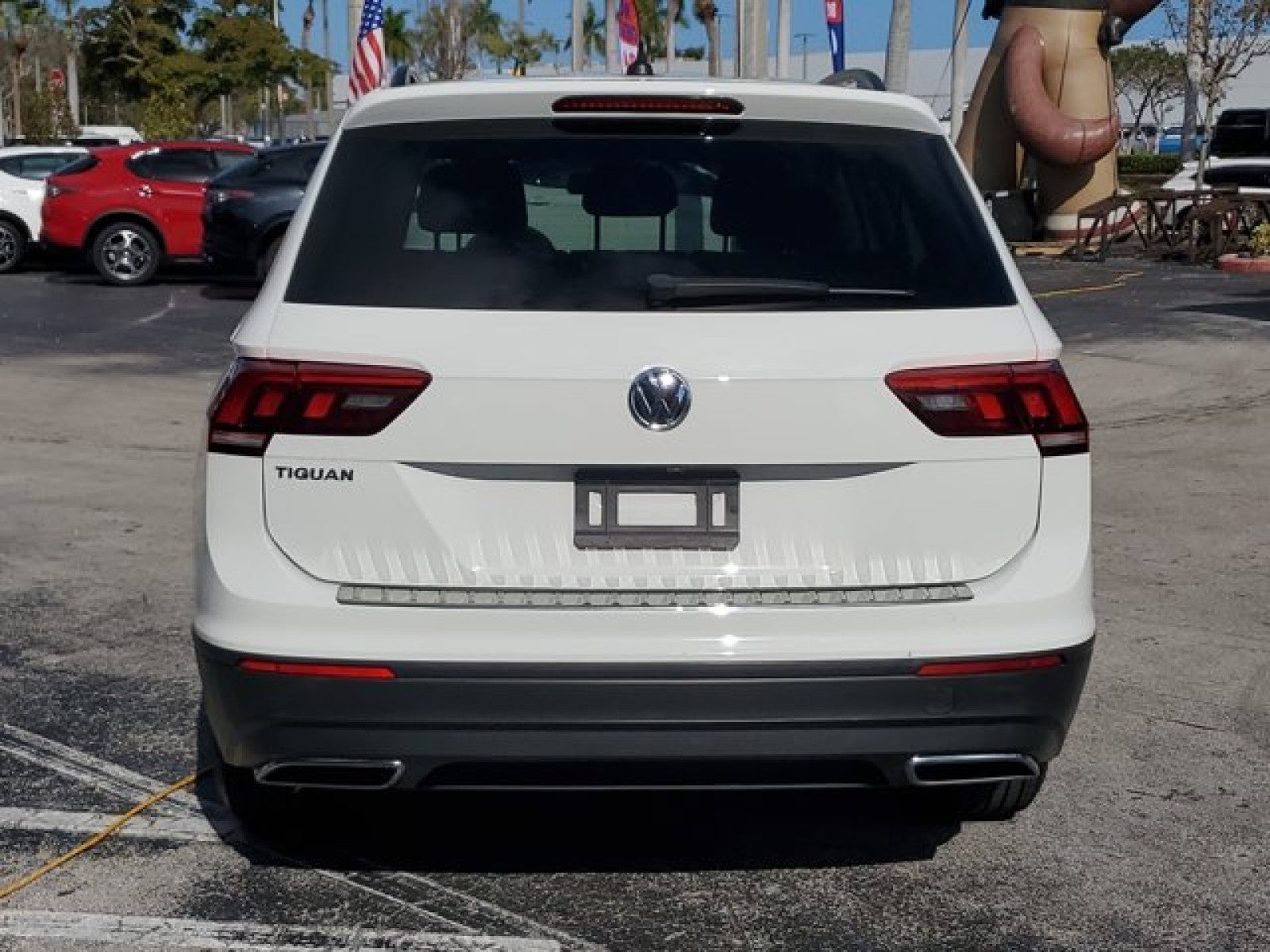 2021 Volkswagen Tiguan S 3rd Row Seat