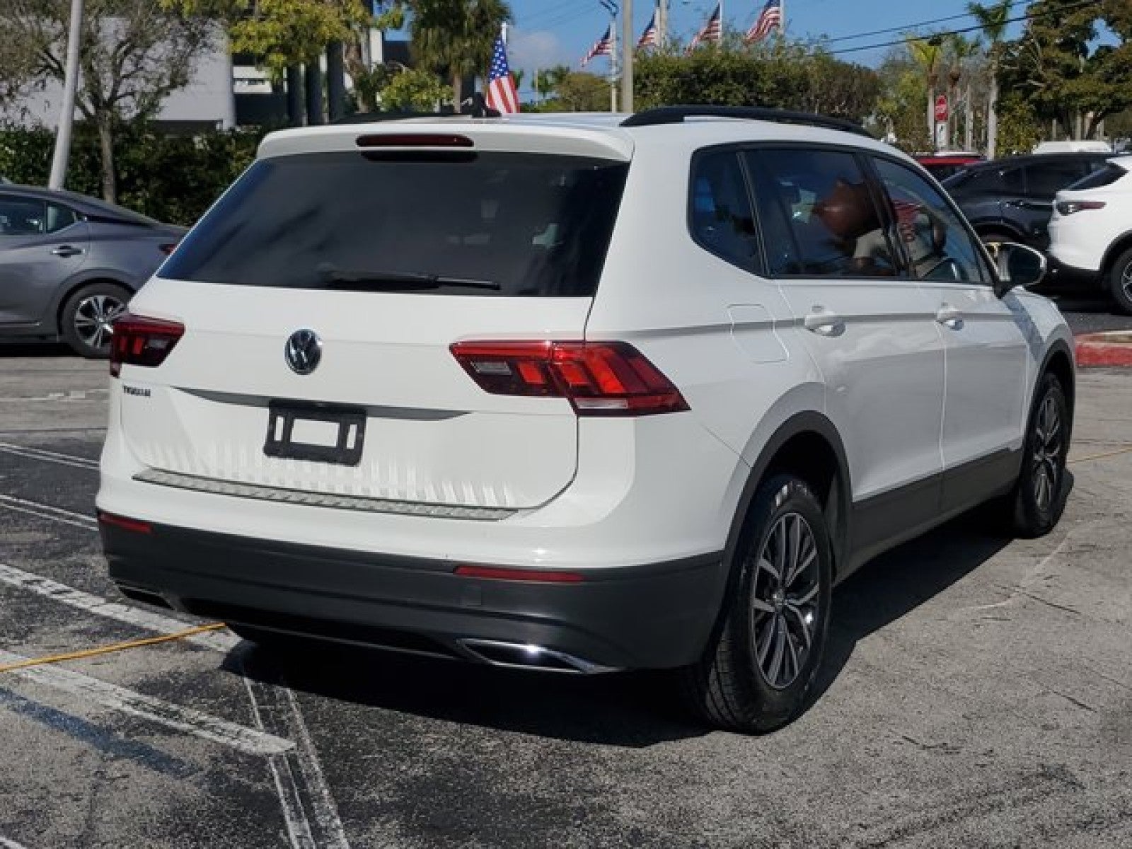 2021 Volkswagen Tiguan S 3rd Row Seat