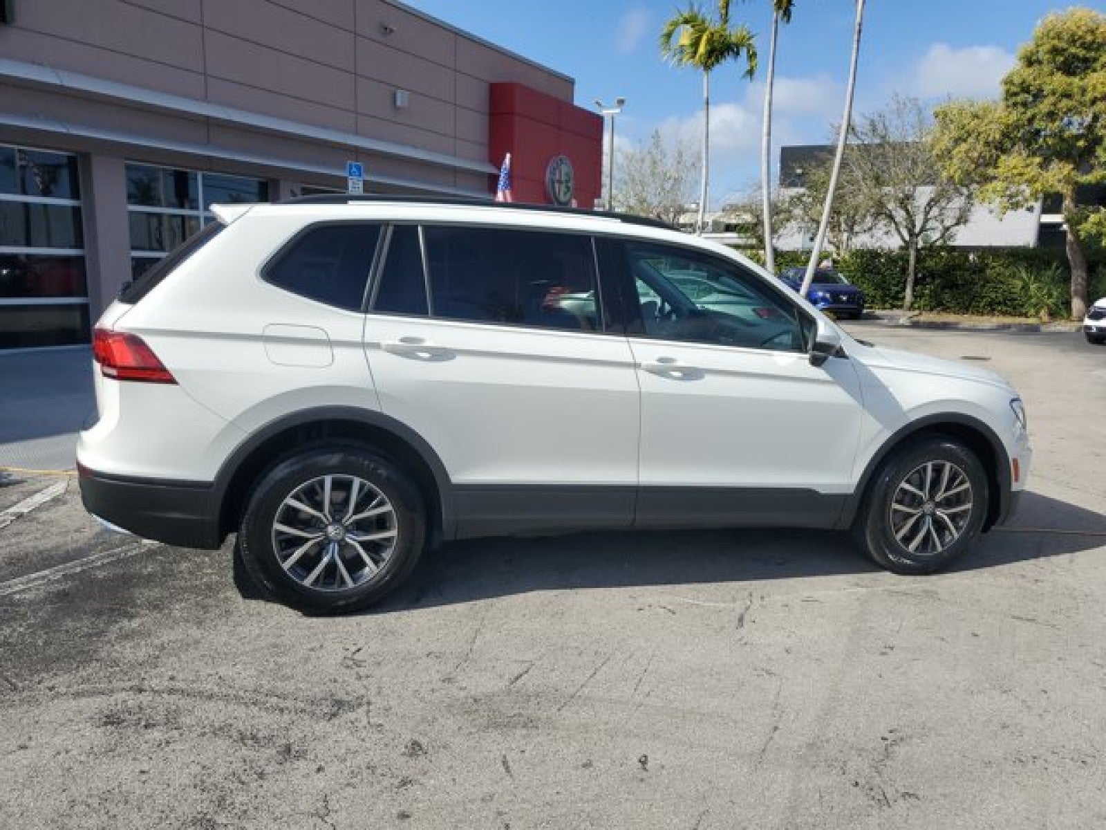 2021 Volkswagen Tiguan S 3rd Row Seat