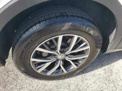 2021 Volkswagen Tiguan S 3rd Row Seat