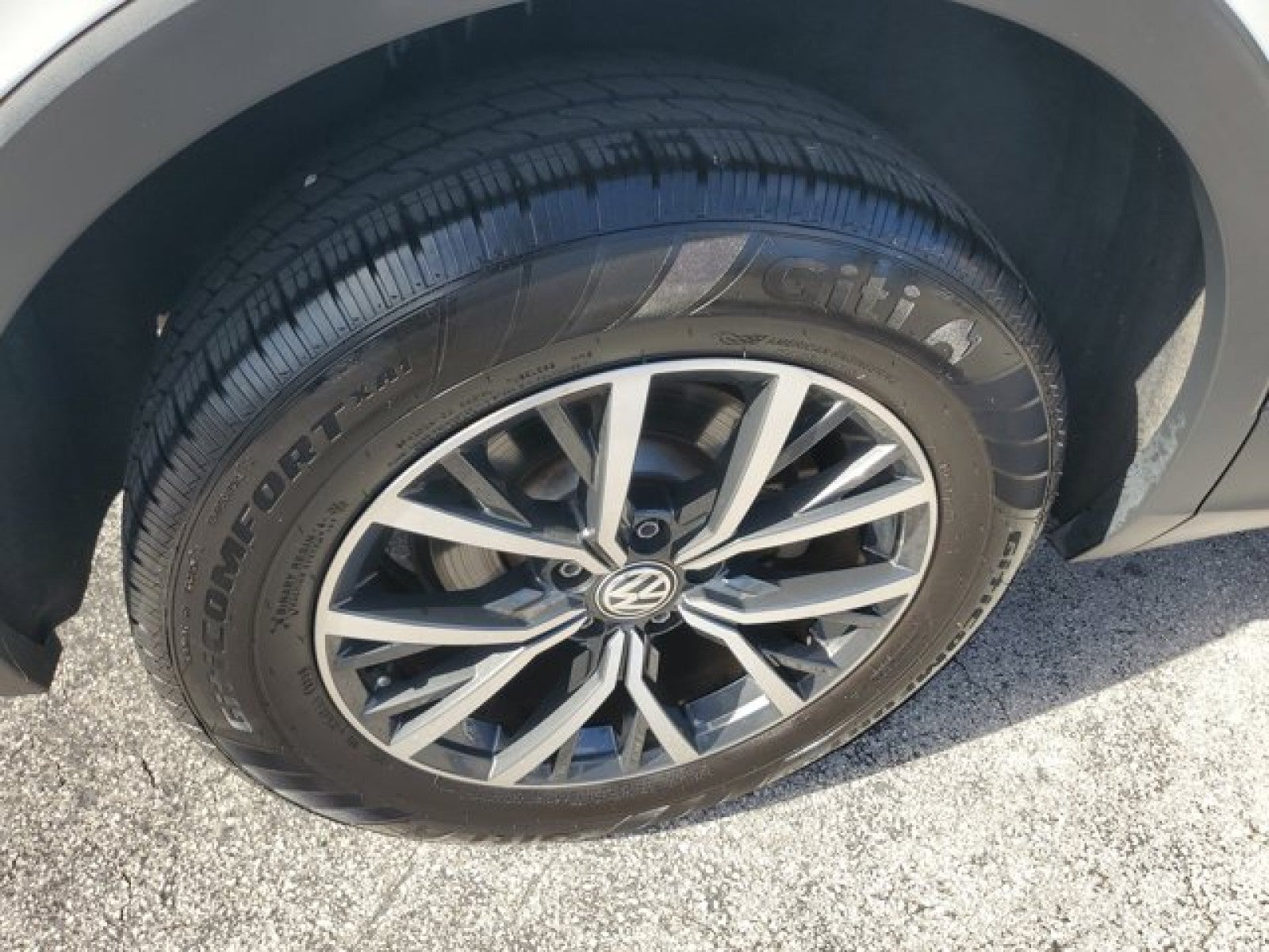 2021 Volkswagen Tiguan S 3rd Row Seat