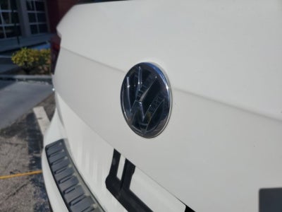 2021 Volkswagen Tiguan S 3rd Row Seat