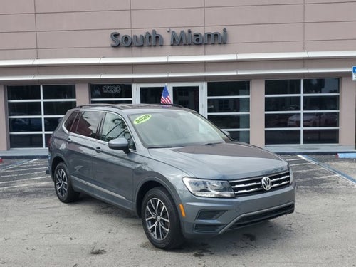 2020 Volkswagen Tiguan SE 3rd Seating