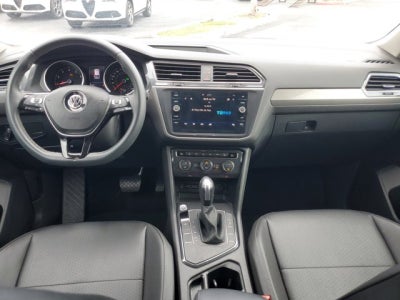 2020 Volkswagen Tiguan SE 3rd Seating