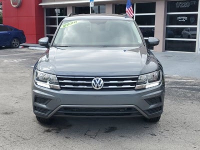 2020 Volkswagen Tiguan SE 3rd Seating