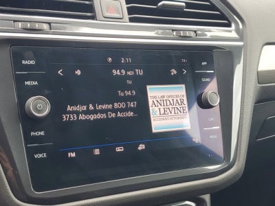 2020 Volkswagen Tiguan SE 3rd Seating