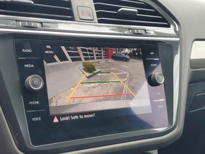 2020 Volkswagen Tiguan SE 3rd Seating