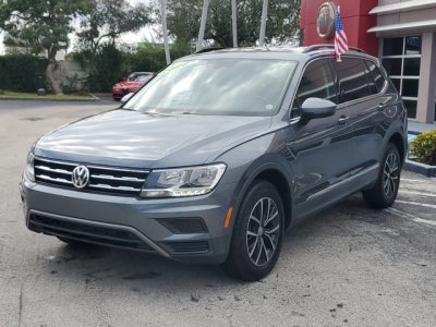 2020 Volkswagen Tiguan SE 3rd Seating