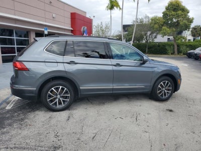 2020 Volkswagen Tiguan SE 3rd Seating