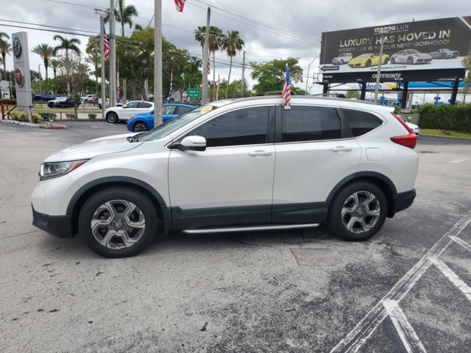 2019 Honda CR-V EX