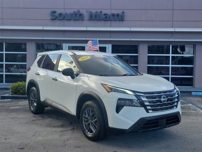 2025 Nissan Rogue S AWD