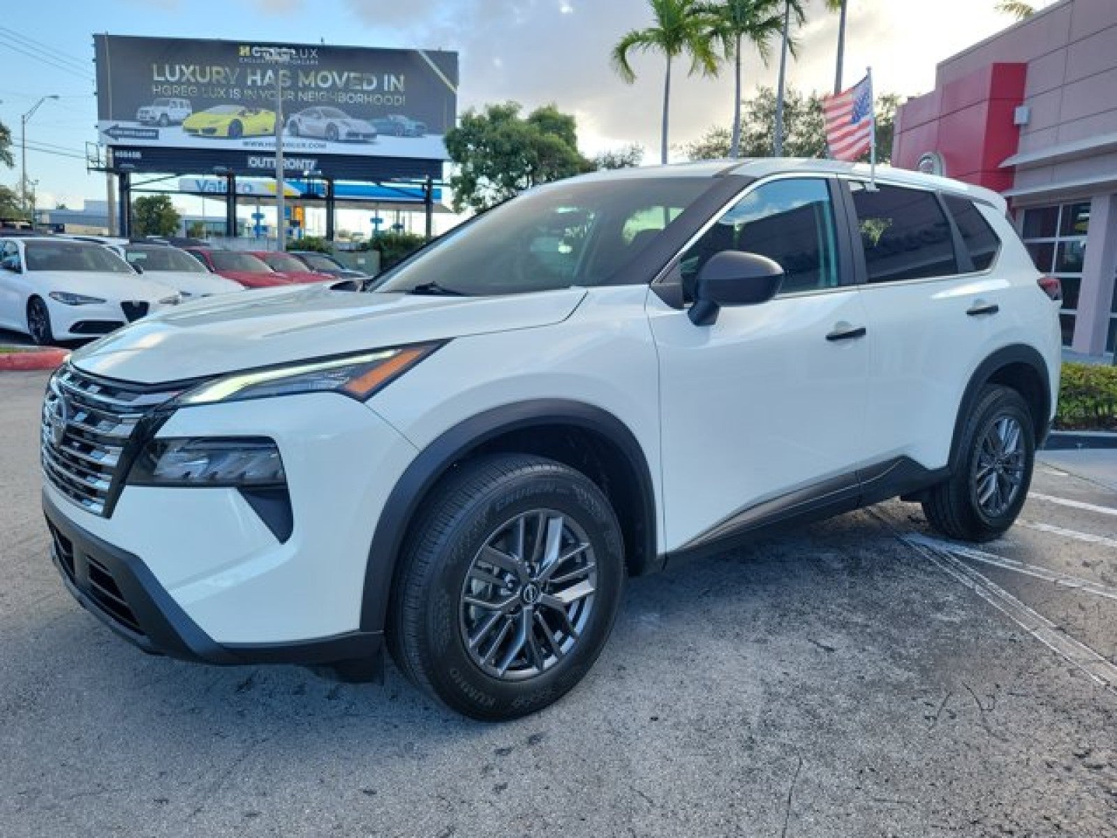 2025 Nissan Rogue S AWD