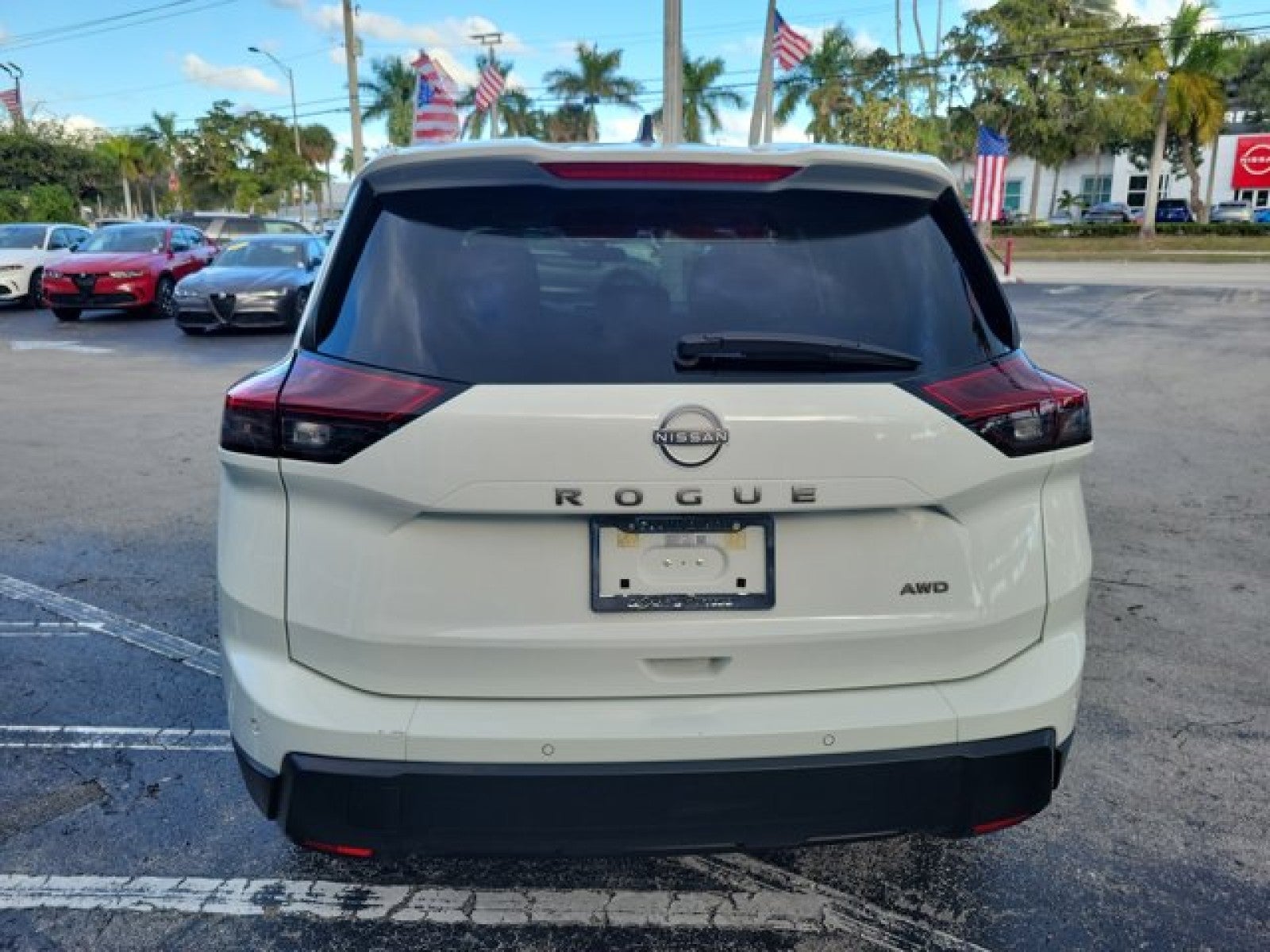 2025 Nissan Rogue S AWD