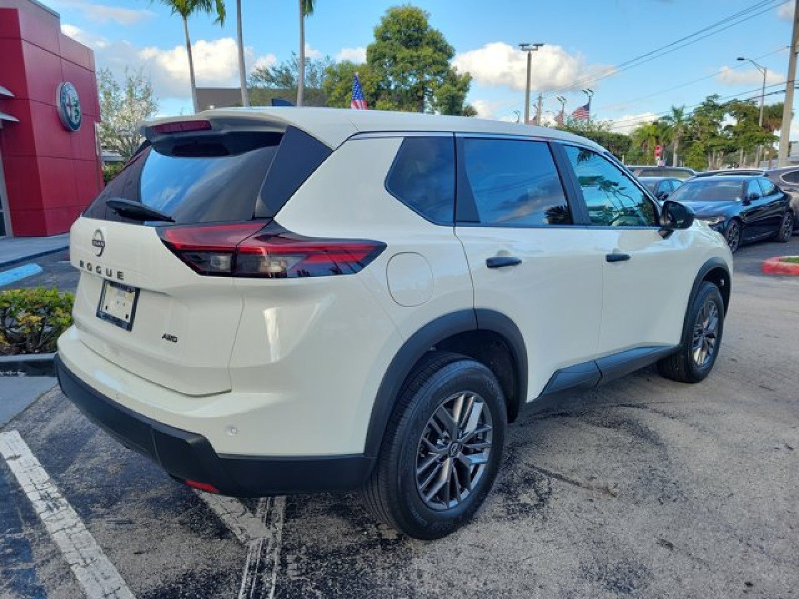 2025 Nissan Rogue S AWD