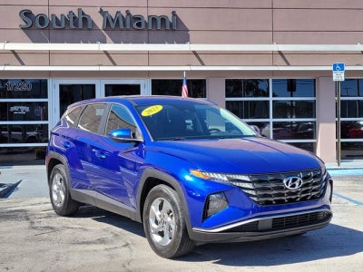 2023 Hyundai TUCSON SE