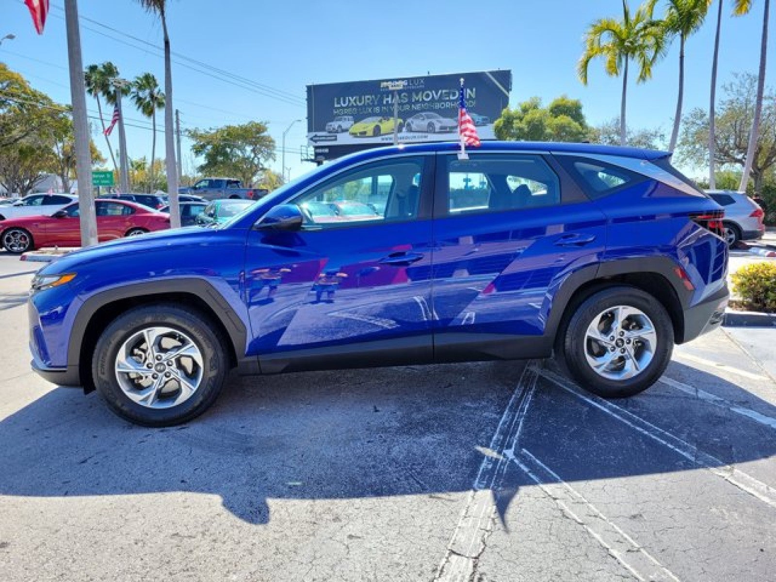 2023 Hyundai TUCSON SE