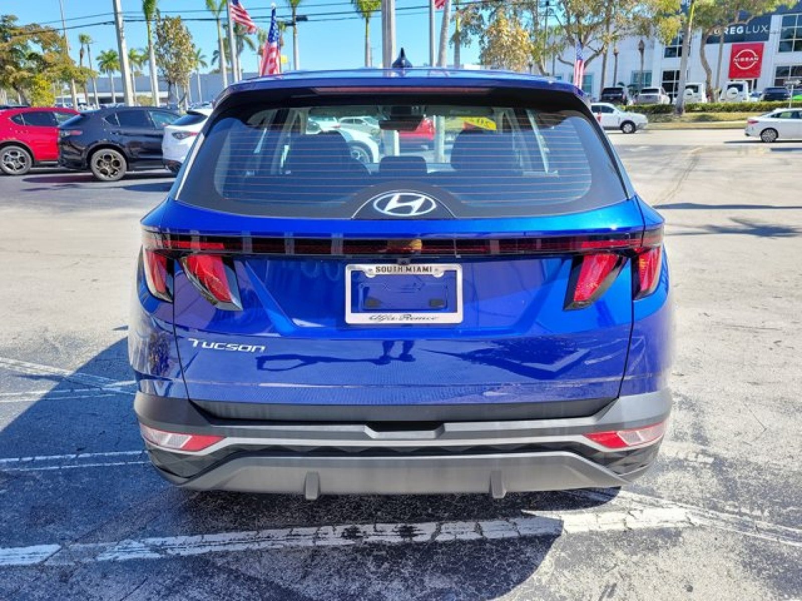 2023 Hyundai TUCSON SE