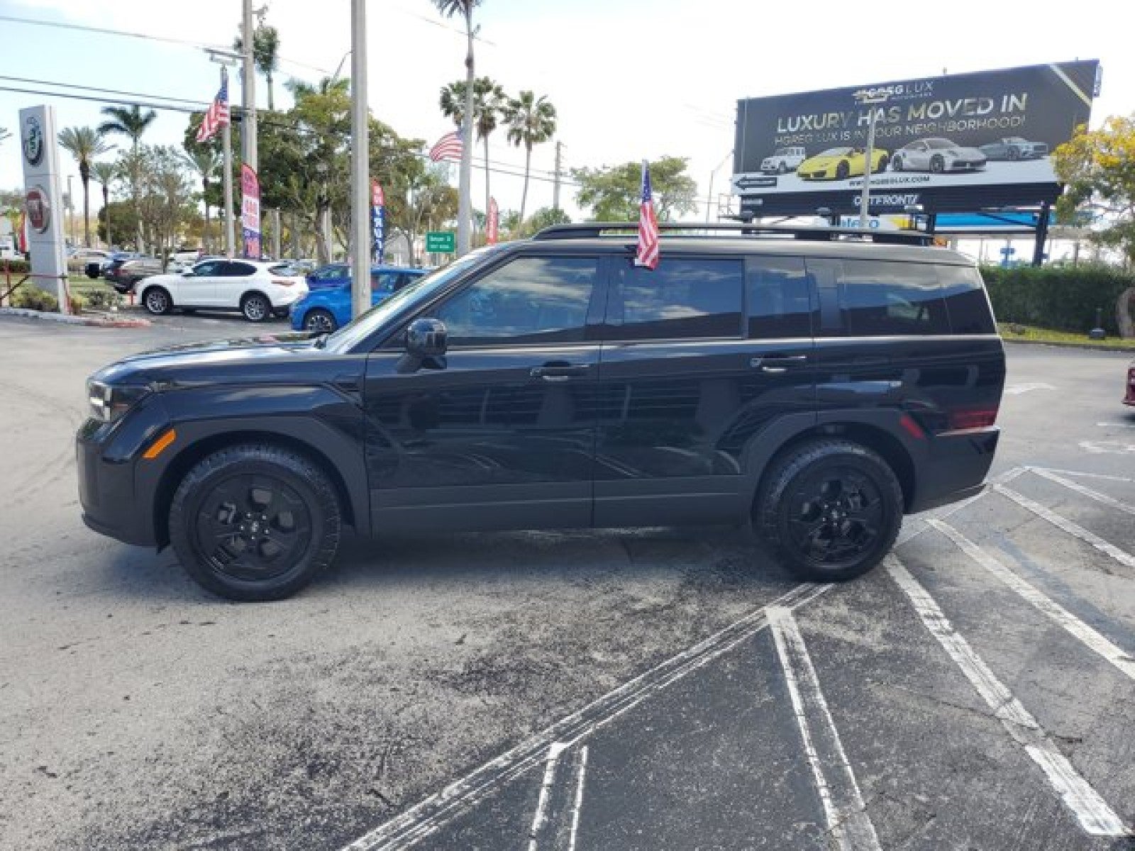 2025 Hyundai SANTA FE XRT 3Rd Row