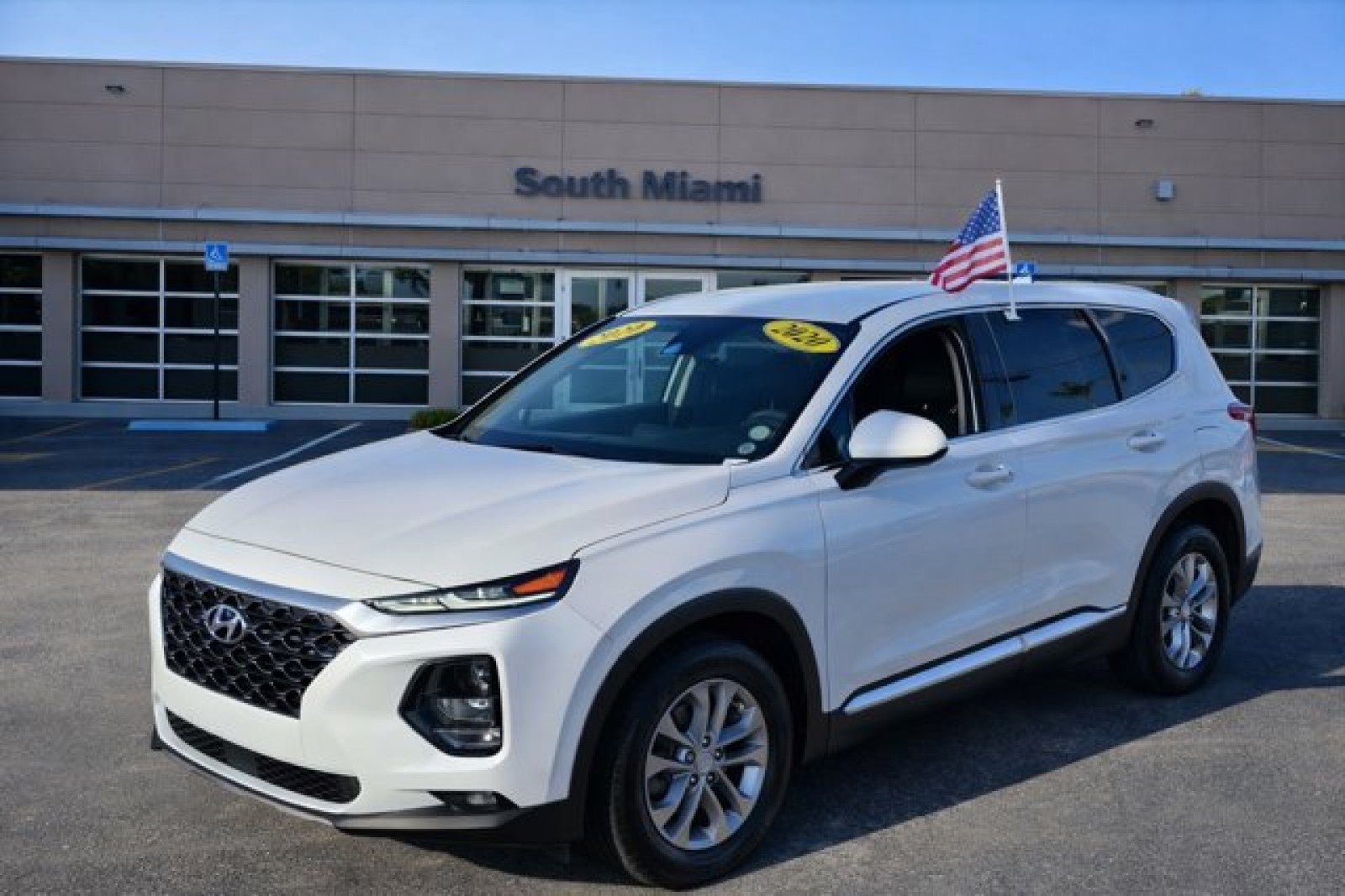 2020 Hyundai SANTA FE SEL